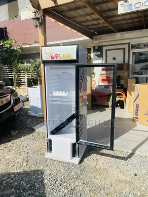 Display Pearl Singledoor PVC-316 Electric Glass Fridge
