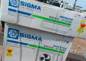 Affordable Sigma 2.5HP Inverter R410 Gas Split Air Condition