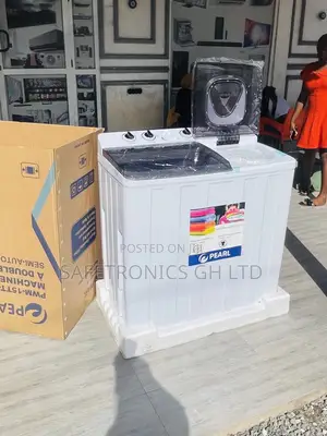 15kg Topload Pearl Semiautomatic Lasting Washingmachine