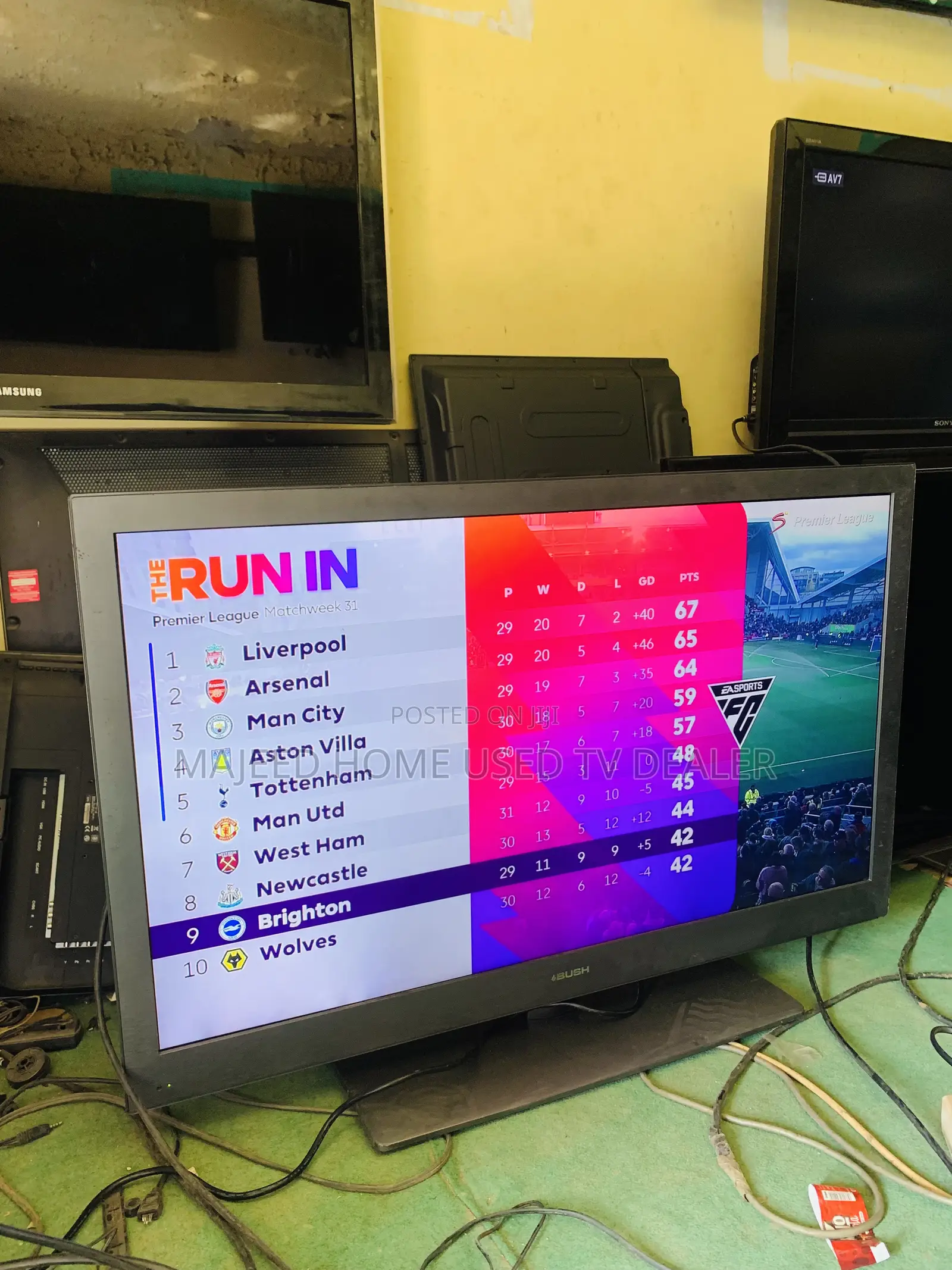 42inches Slim Led Digital Tv