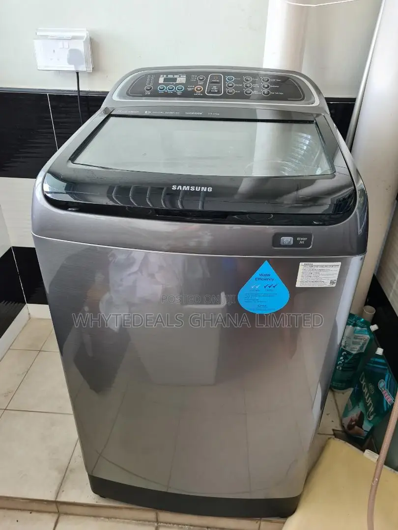 Durable! Samsung 13kg Top Load Inverter Washing Machine 2025