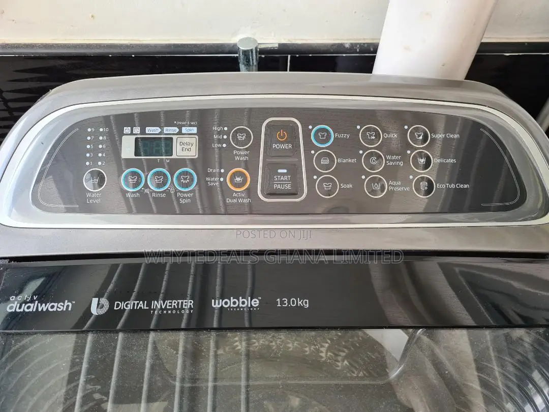 Durable! Samsung 13kg Top Load Inverter Washing Machine 2025