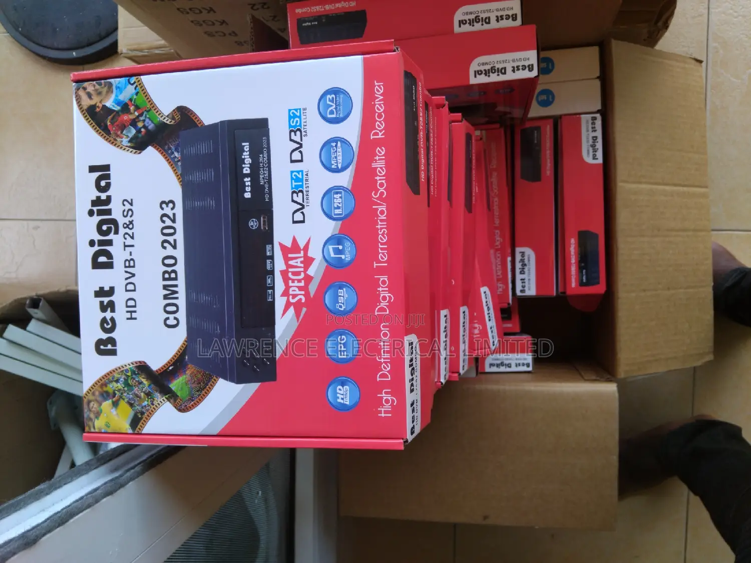 Decoder Combo HD DVB-T2 52