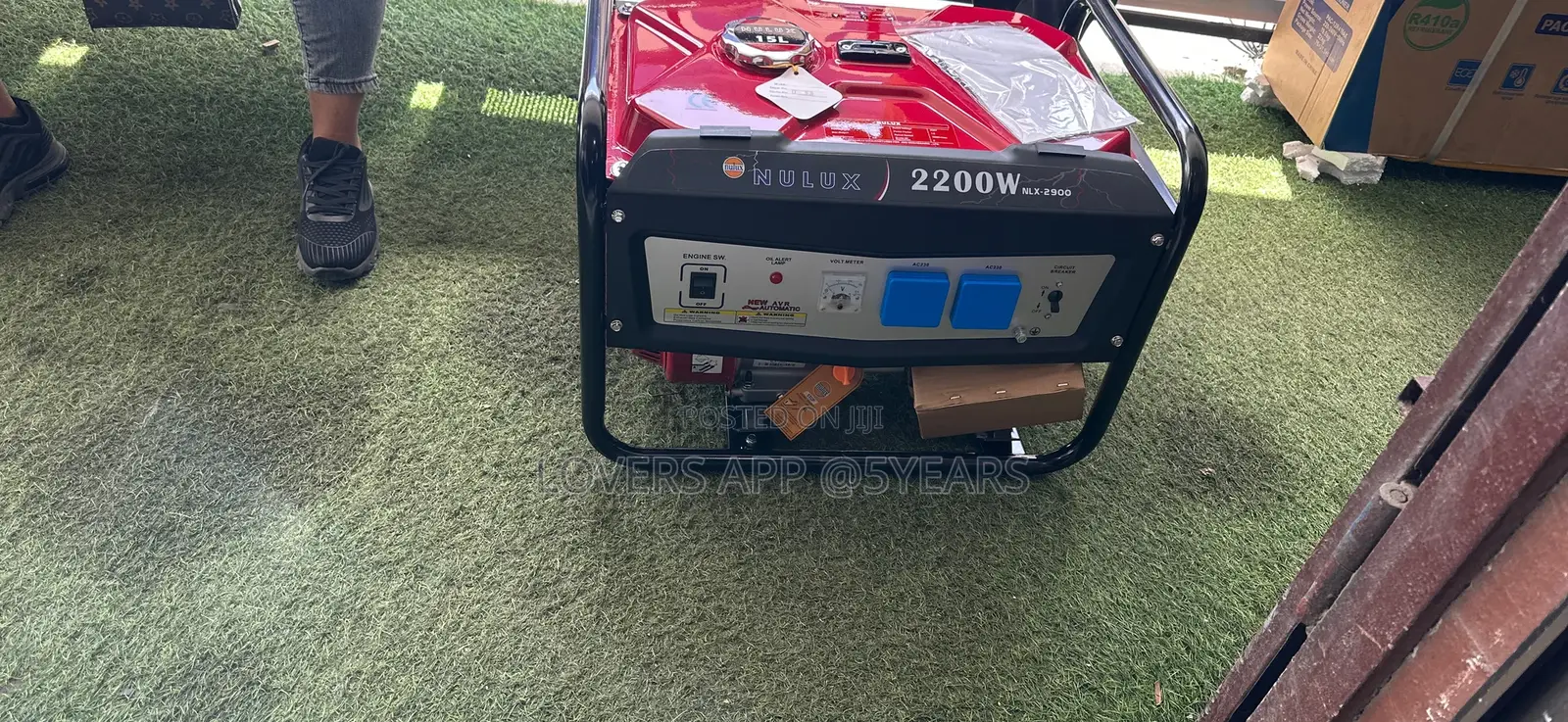 Generator Generator ( NULUX) Generator Generator Generator
