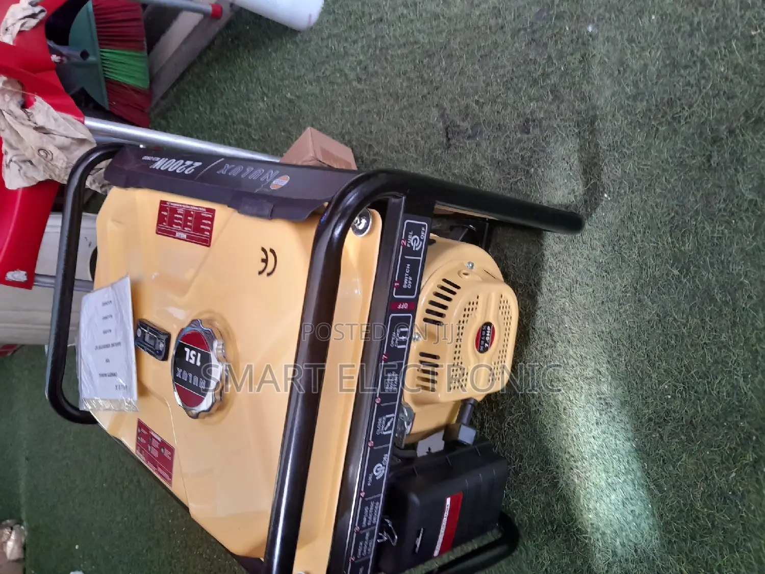 Nulux Generator 7.5 Geneset 2200W