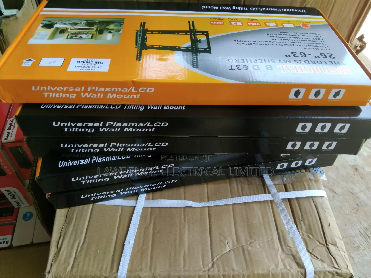 Tv Wall Mounted