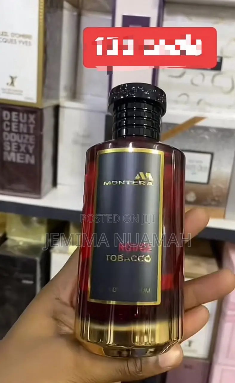 Montera Rouge Tobacco