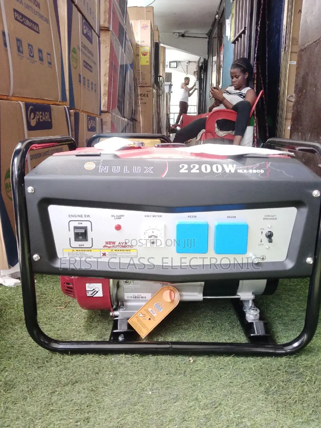Quality Nulux Generator 7.5kva