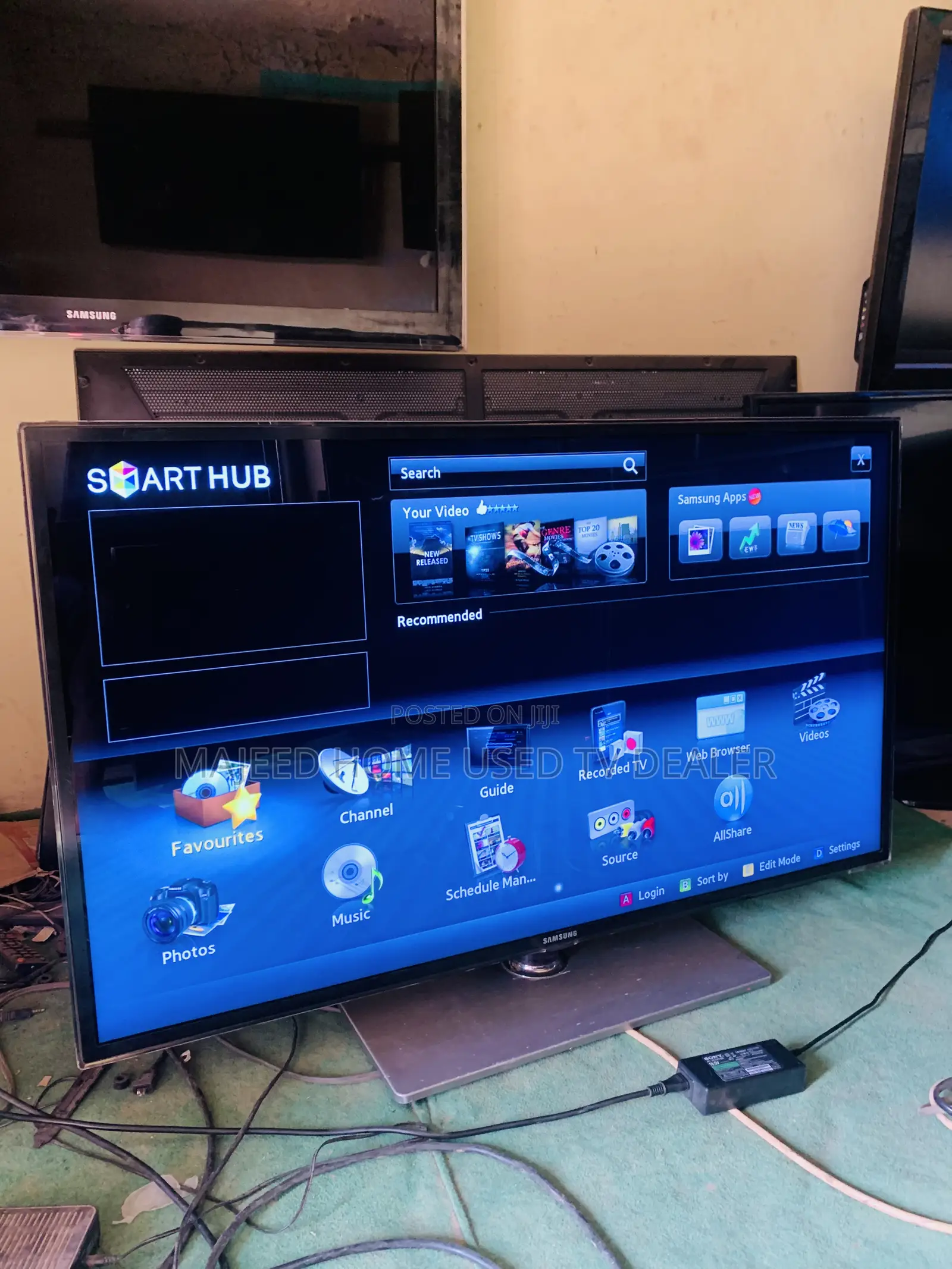47inches Slim Led Smart Samsung Tv