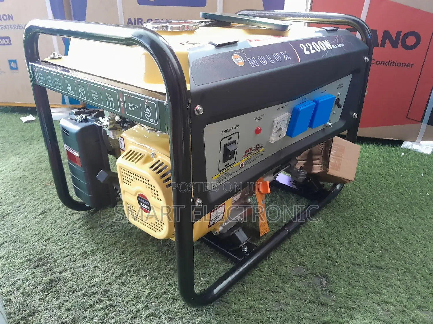 Nulux Generator 7.5 Geneset 7.5hp