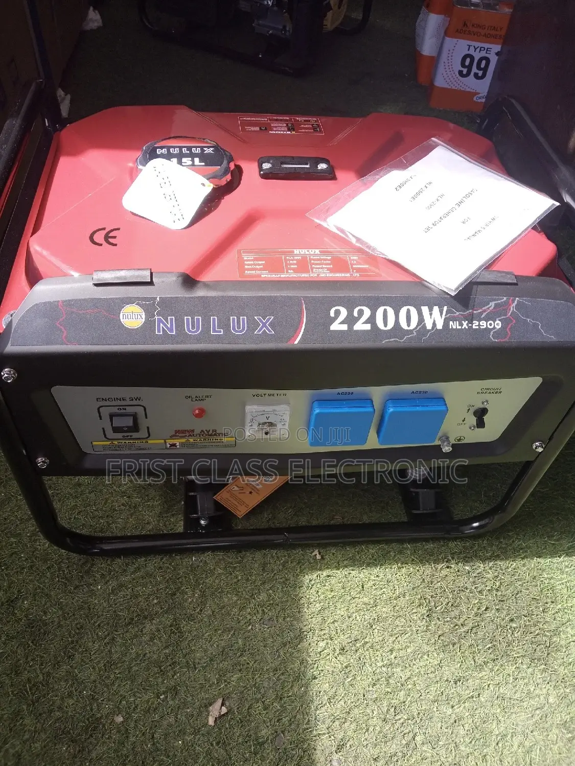 Nice Nulux Generator 7.5kva