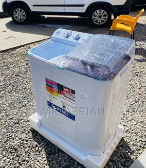 Latest Pearl 10kg Top Load Washing Machine + Spin/Dry