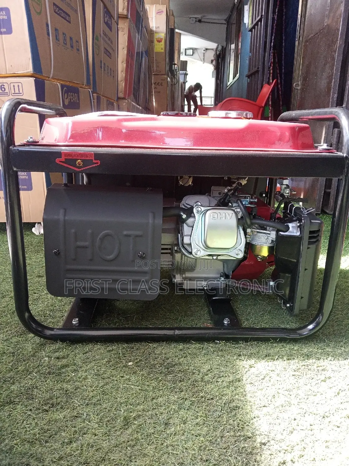 Modern Nulux Generator 7.5kva