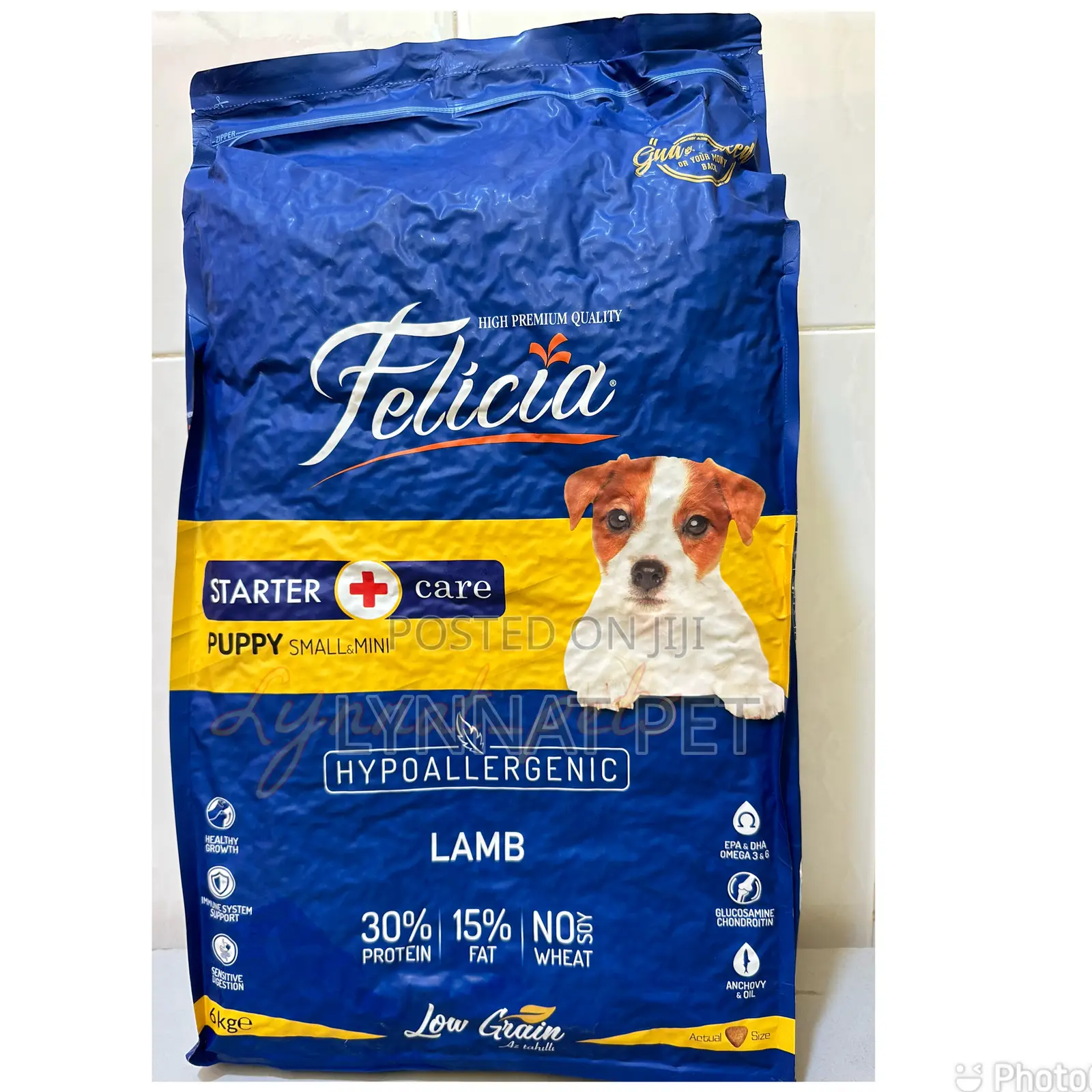 Felicia Hypoallergenic Puppy Feed 6kg