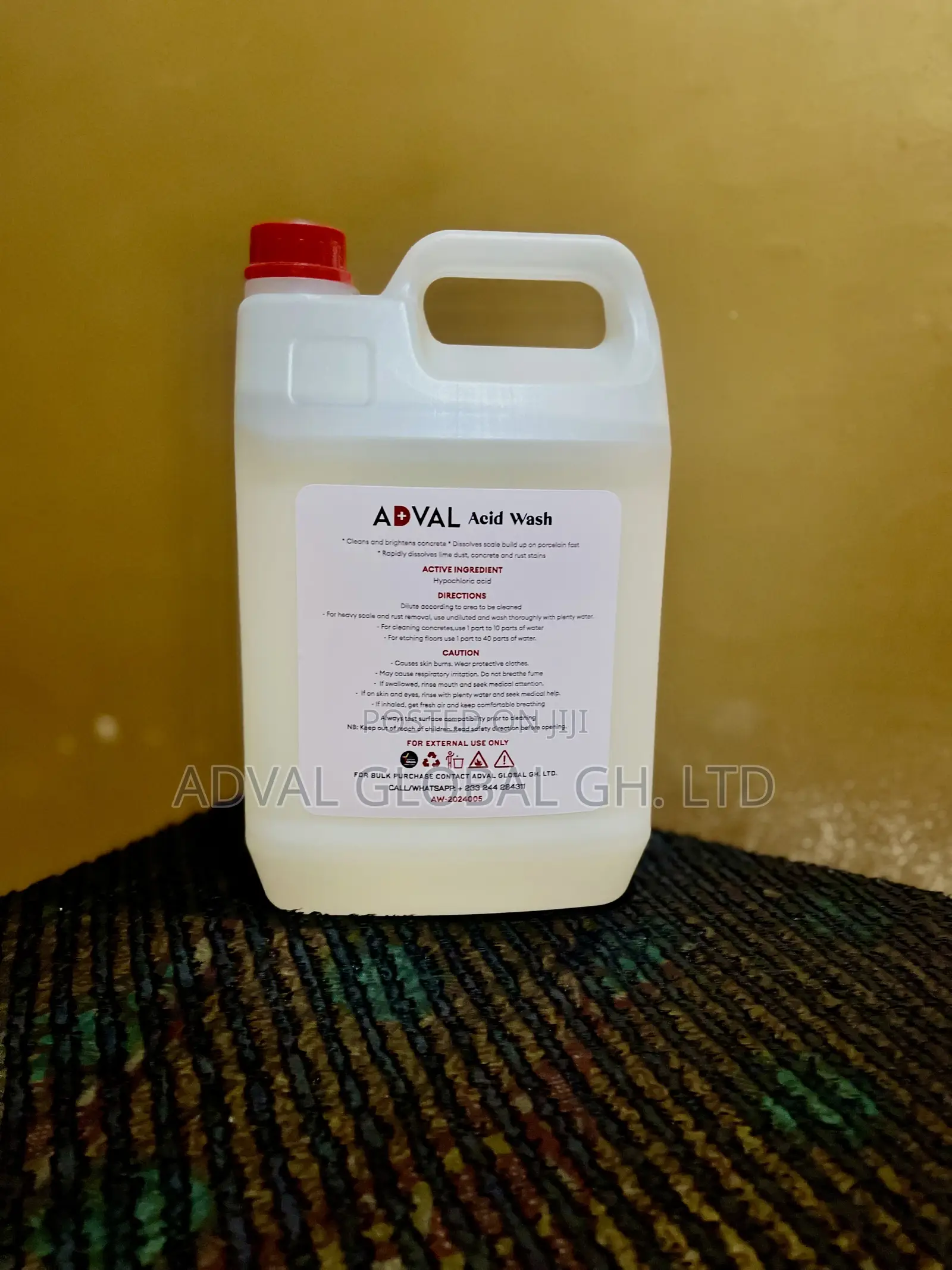 Acid Wash Cleaner