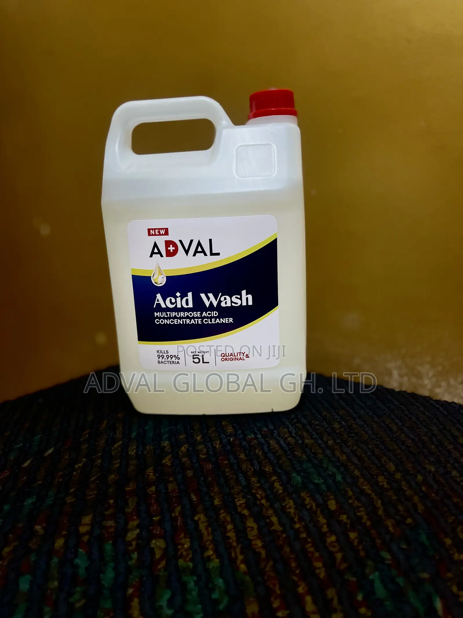 Acid Wash Cleaner