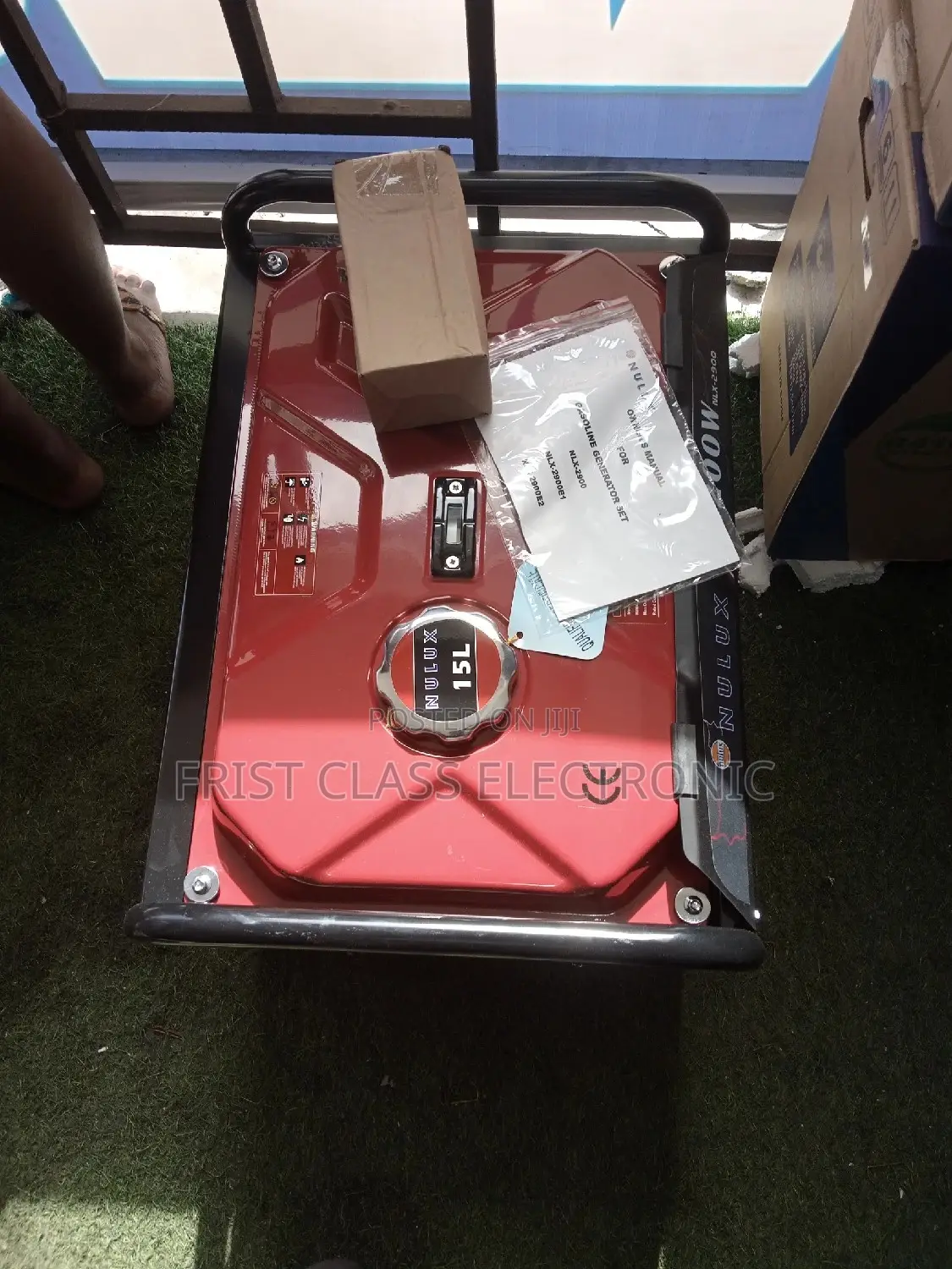 Energetic Nulux Generator 7.5kva