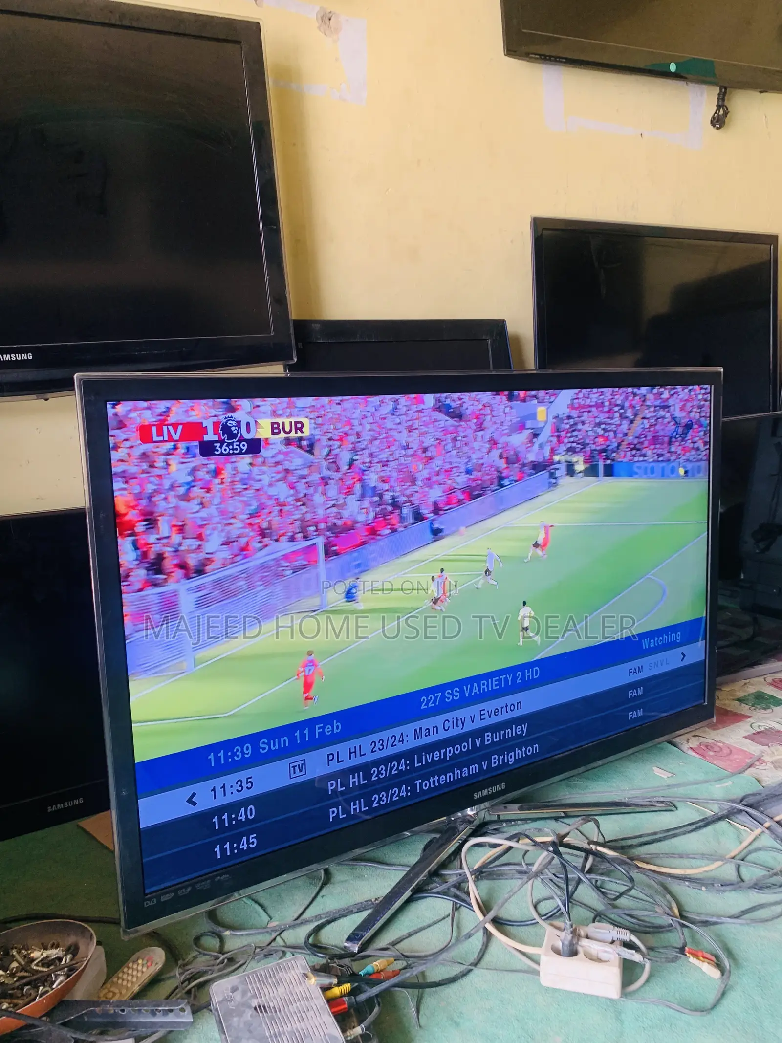 55inches Smart Led Tv