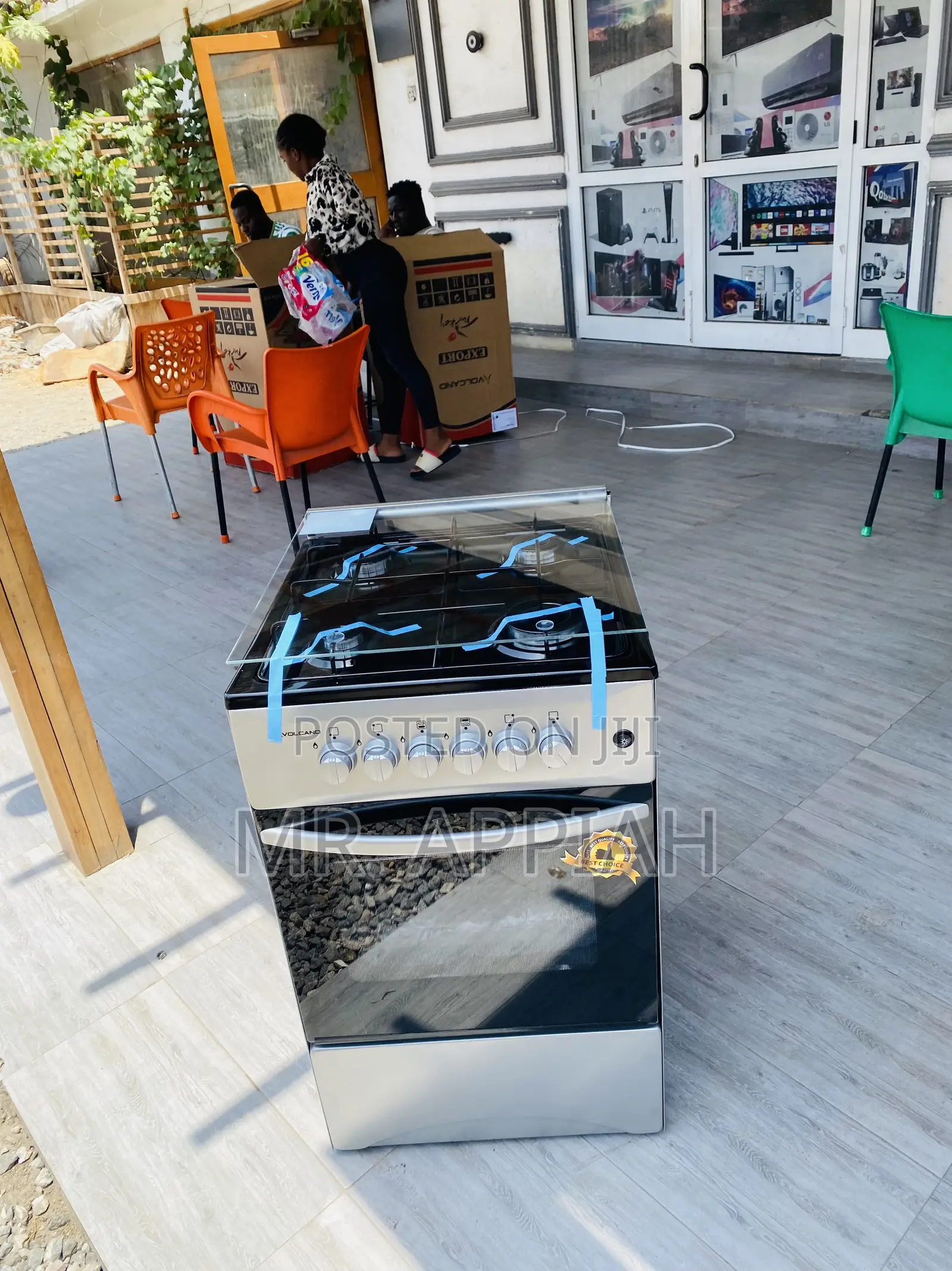 Super Quality Volcano Oven and Grill Burner(50x50).