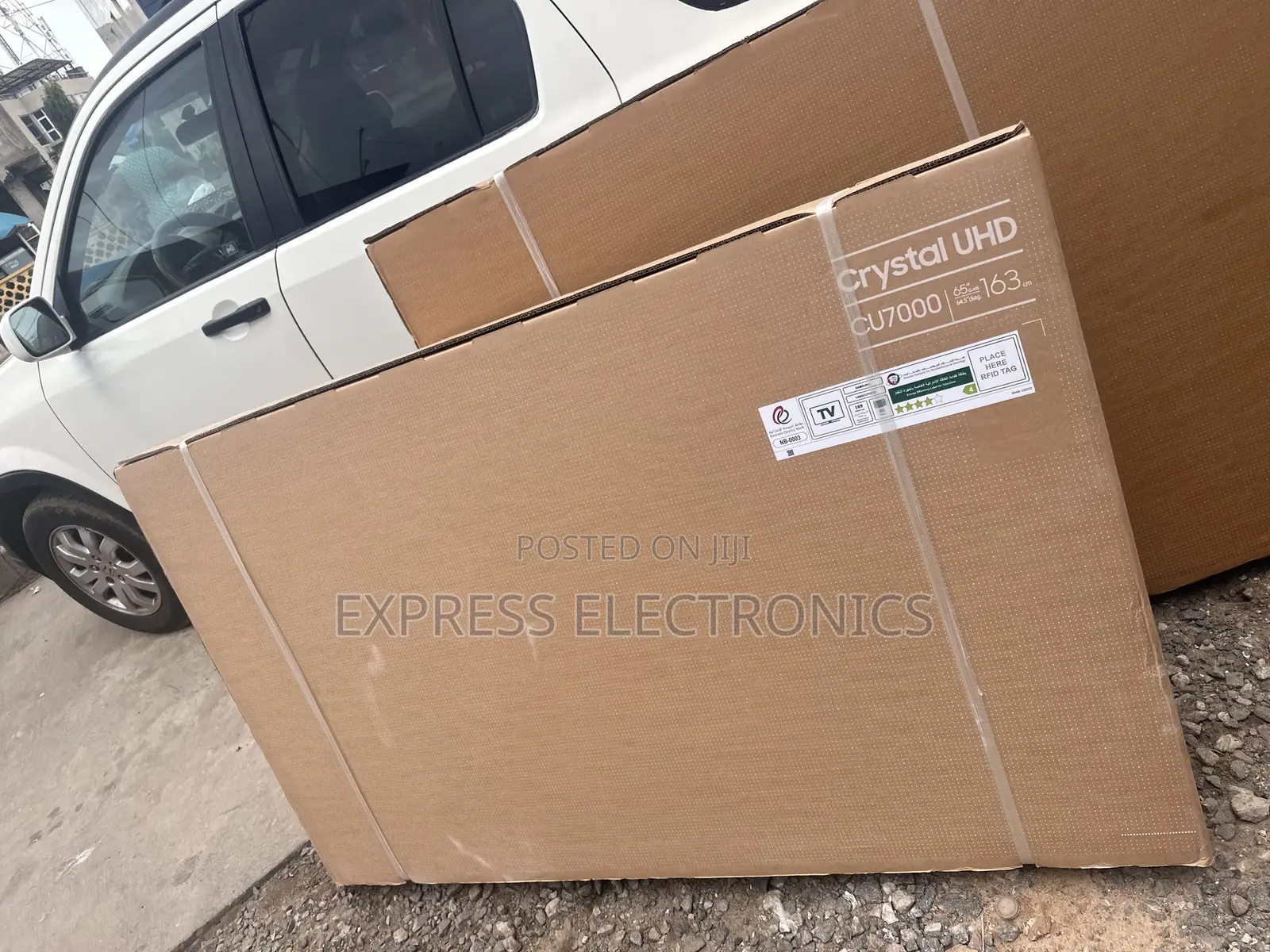 New Model Samsung UHD 65”Cu7000