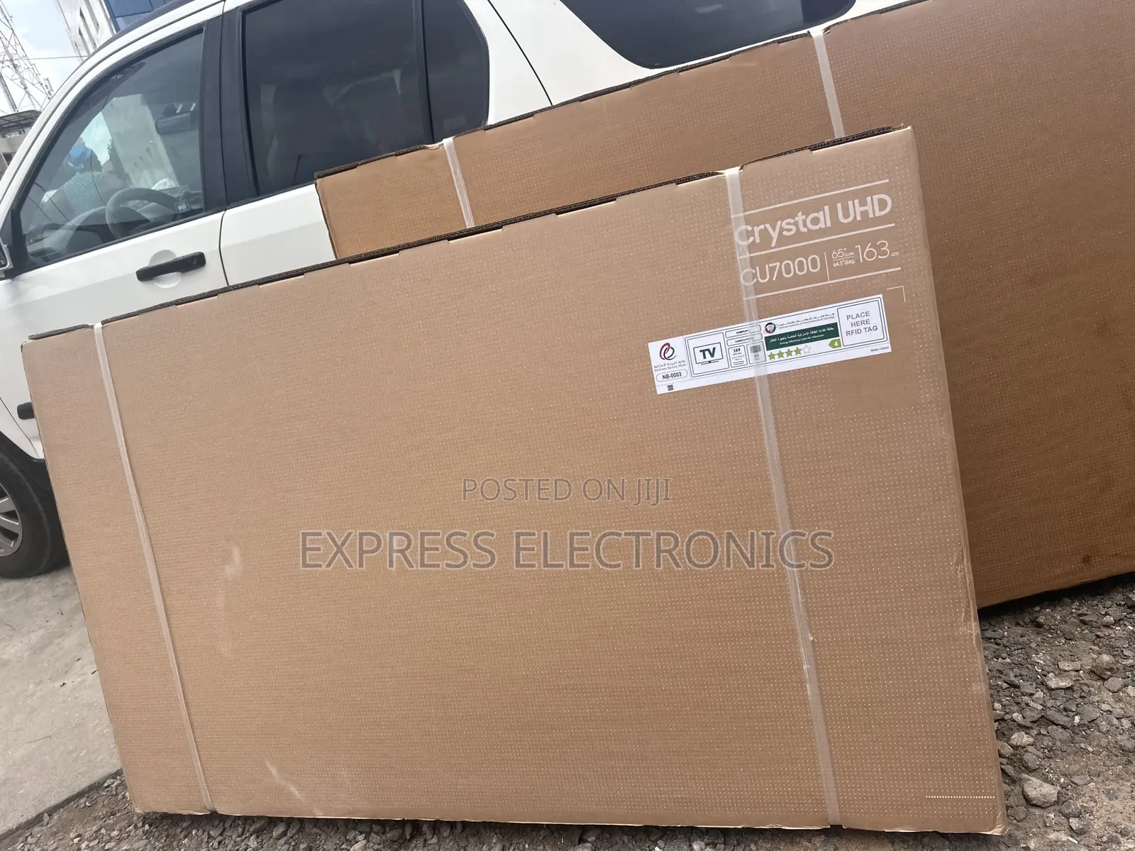 Newly Tv Samsung 65”Cu7000