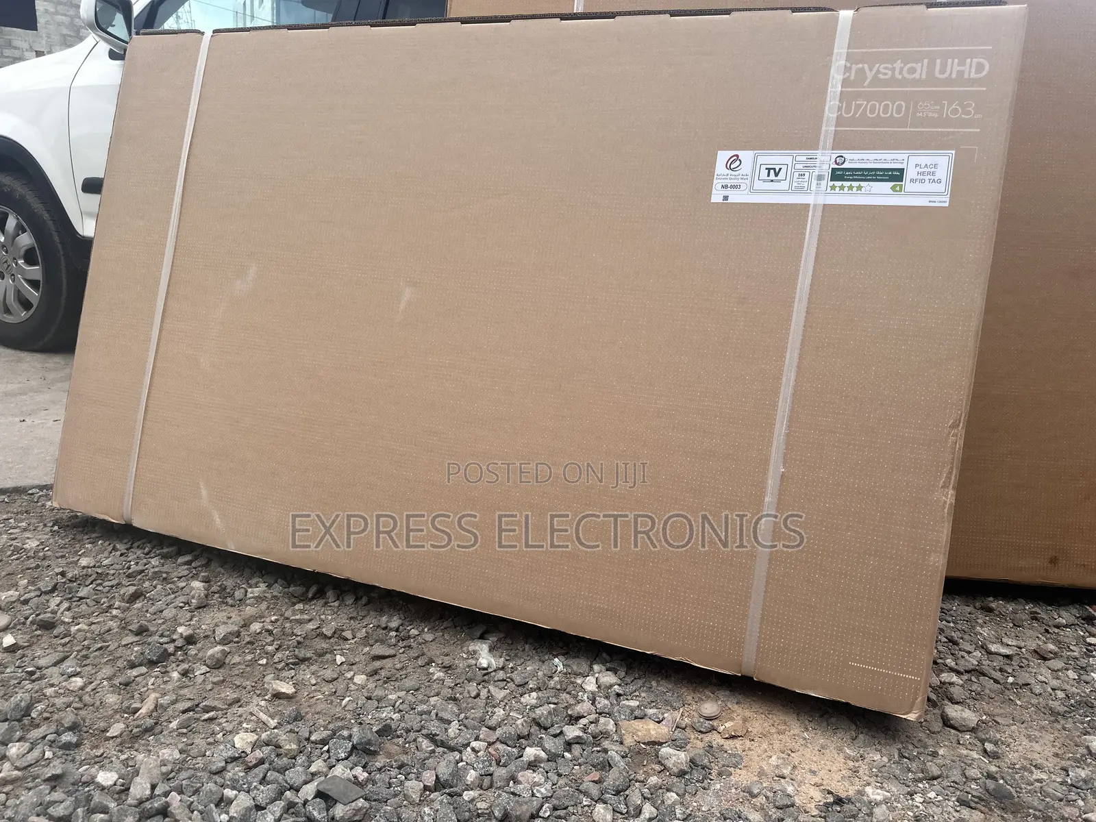 Newly Tv Samsung 65”Cu7000