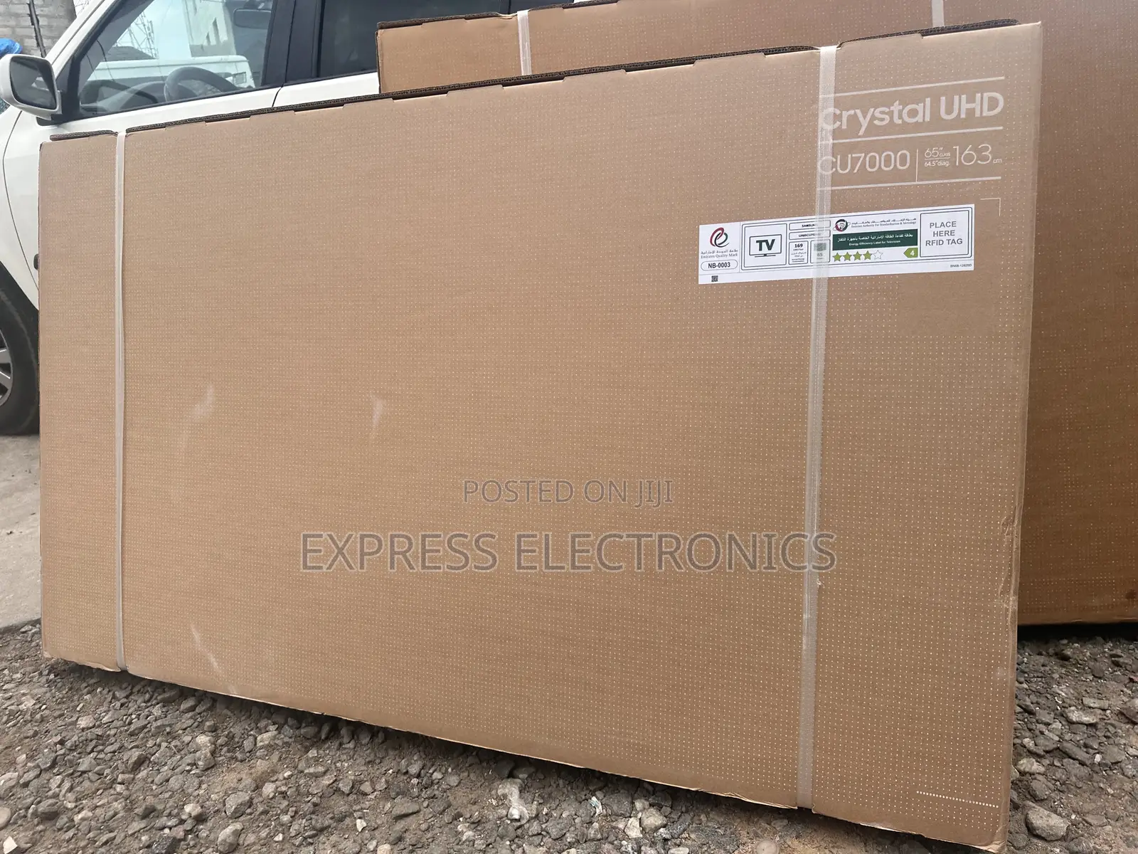 Samsung UHD Vivid View 65”Cu7000