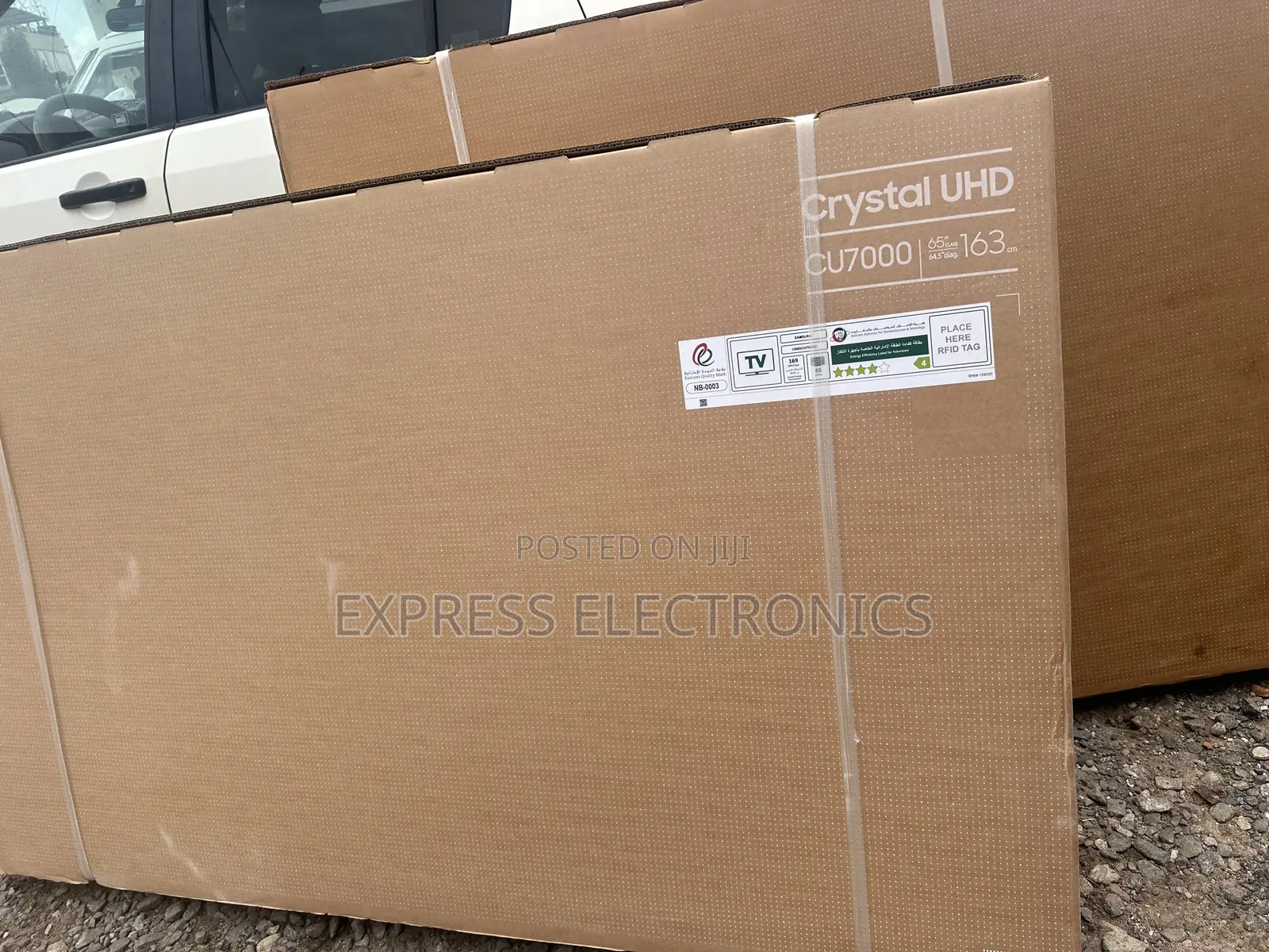 Samsung UHD Vivid View 65”Cu7000
