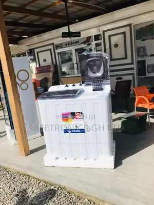 Topload Semiautomatic Pearl 18kg Electric Airconditioner