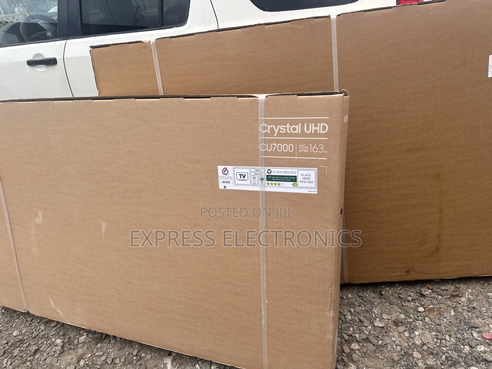 High Quality View UHD Smart Samsung 65”Cu7000