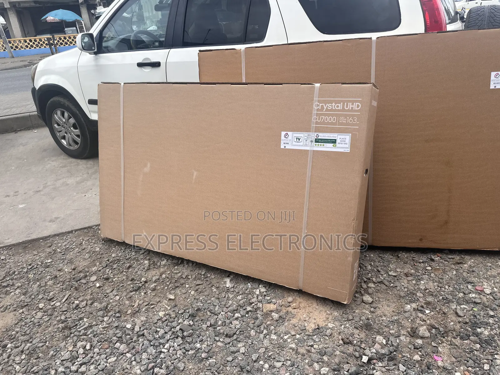 Samsung 65”Cu70000 