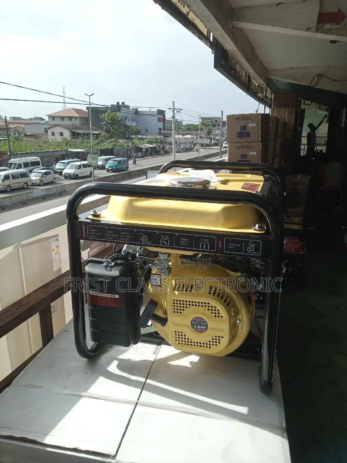 High Level Nulux Generator 7.5kva
