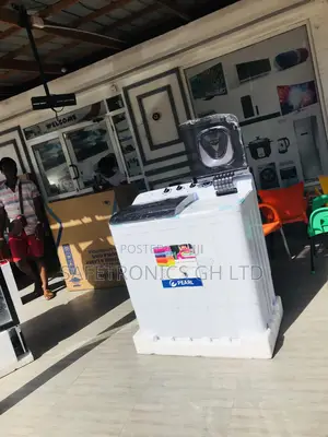 Pearl 18kg Topload Semiautomatic Twintub Washingmachine