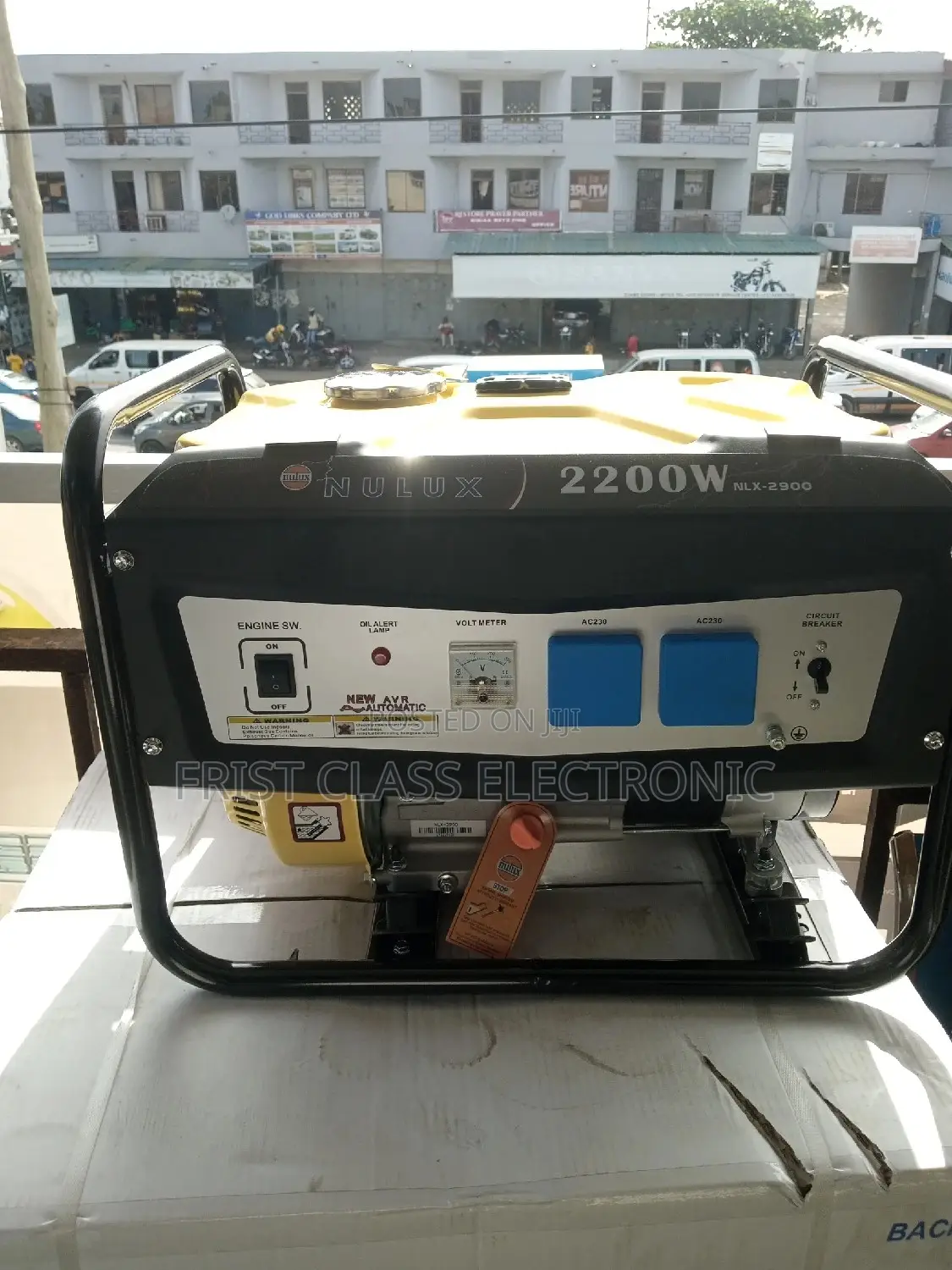 Best Nulux Generator 7.5kva