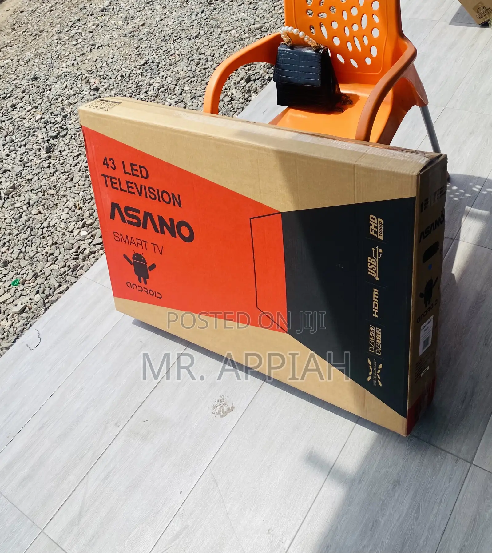Shop Classic Asano 43” Digital Satellit Smart Electric Tv.