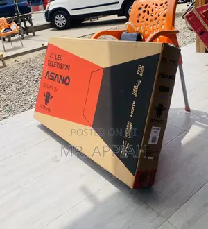 Shop Adorable Asano 43” Satellite Smart Electric Tv.
