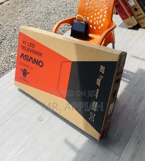 Shop Adorable Asano 43” Satellite Smart Electric Tv.