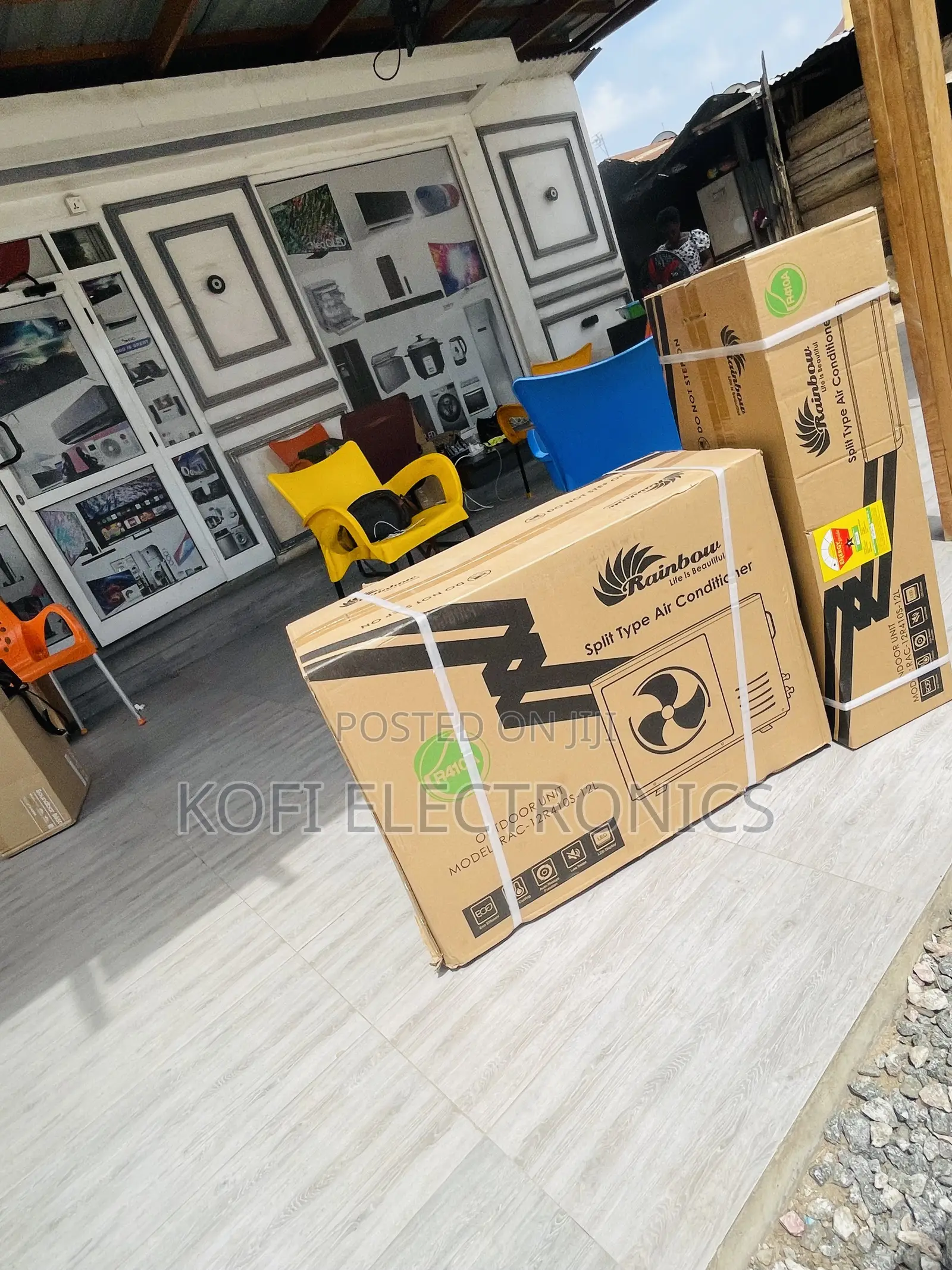 Enjoy Comfortability With Rainbow 1.5HP R410 Air Conditioner
