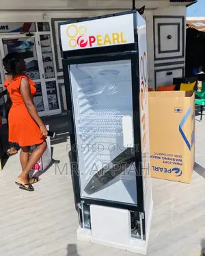 Super Chilling Pearl PVC-316 1 Door Display Fridge.