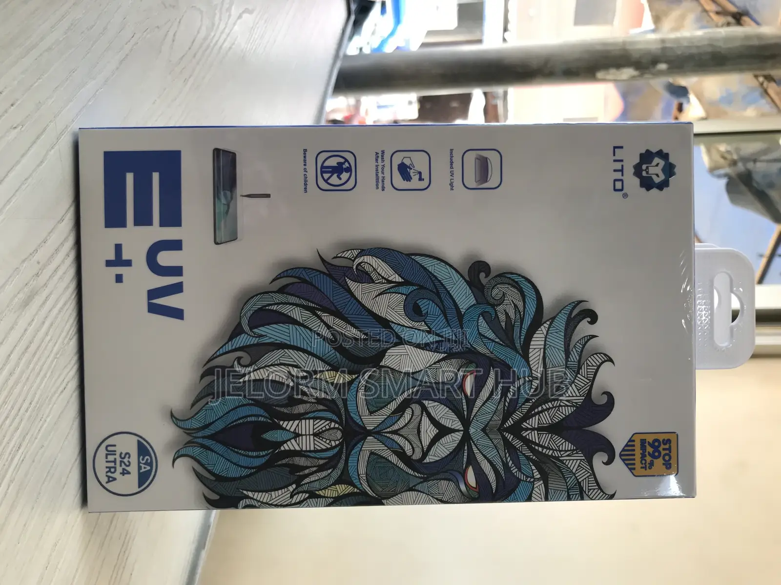 Samsung S24 Ultra / 24 Plus / 23 Ultra 3D Screen Protector