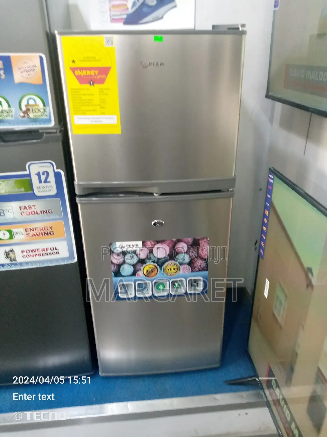 Pearl 108 Littres Chest Freezer