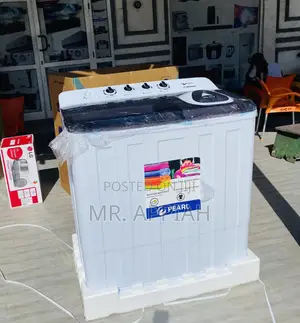 Classic Design Pearl 18kg Washing Machine + Spin/Dry.