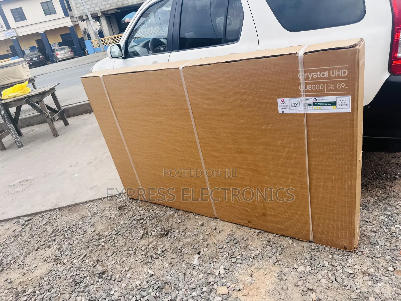 Zealous Sleek Slim Uhd Smart Samsung 65”Cu7000