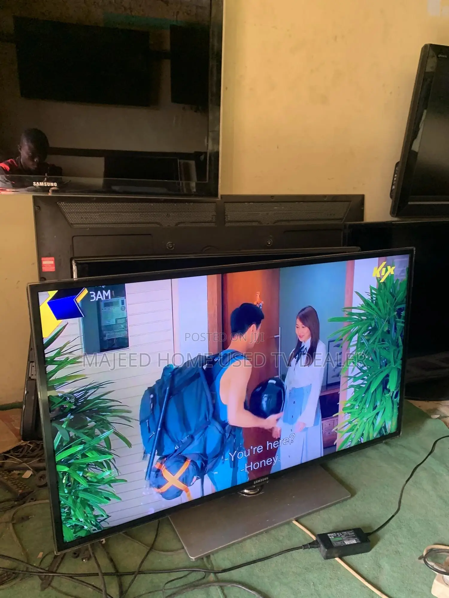 47inches Slim Led Smart Samsung Tv