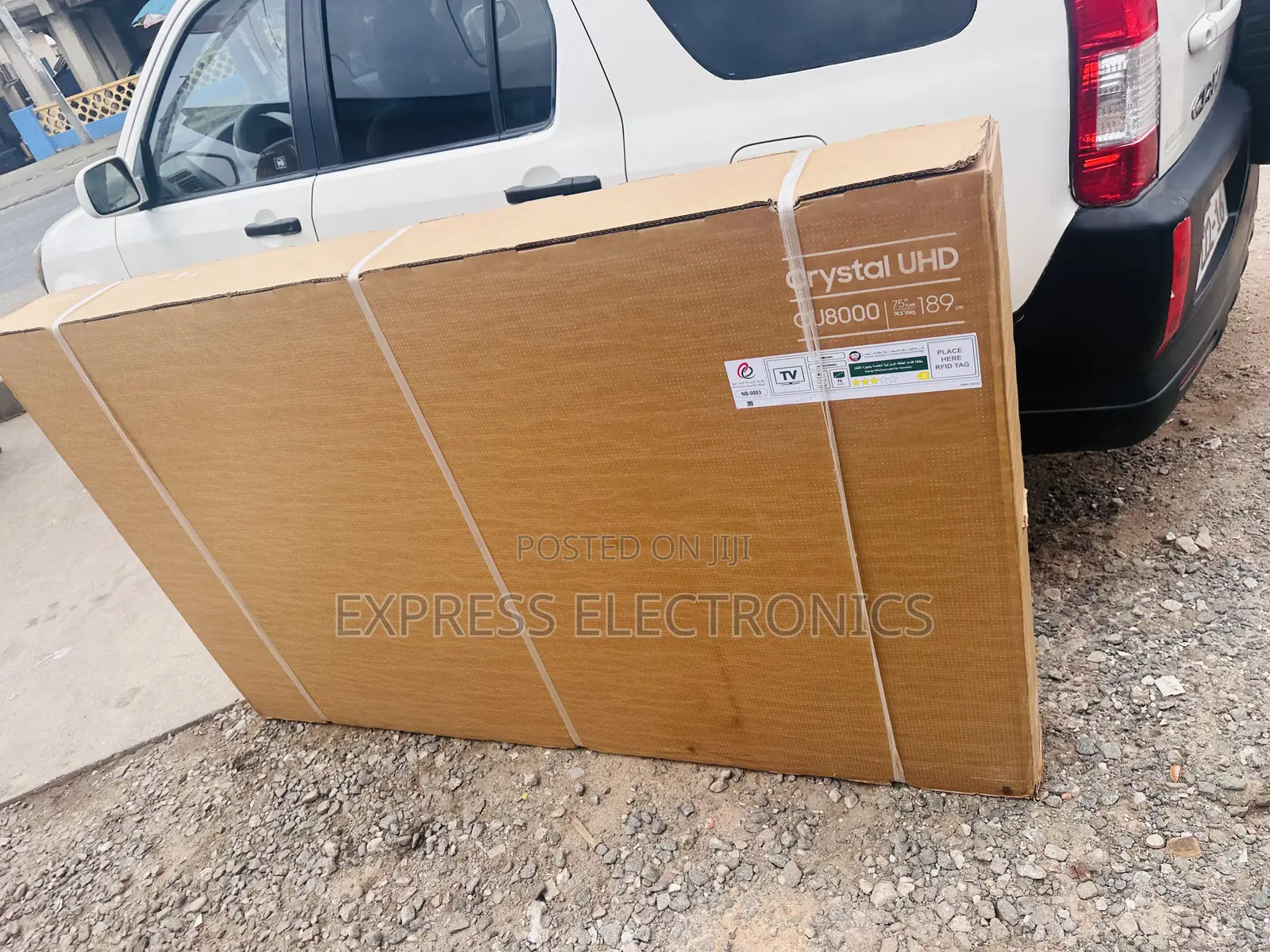 Uhd Smart Glossy Screen 75”Cu8000