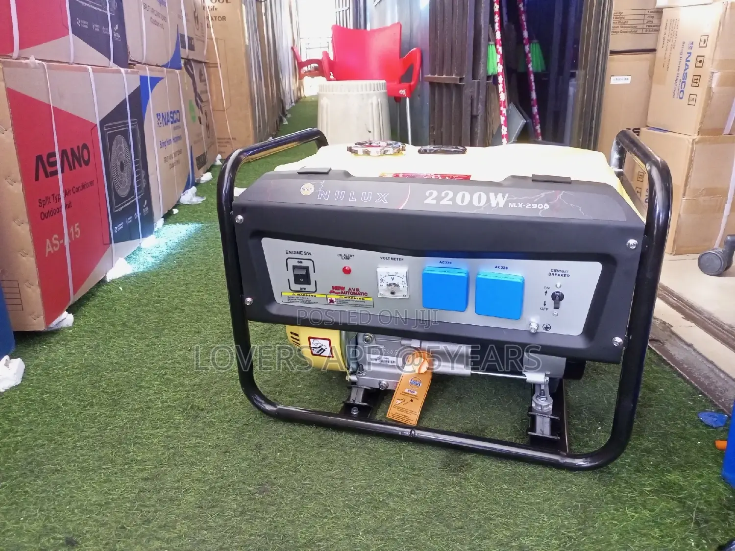 Nulus 7.5 KVA Generator Nulus