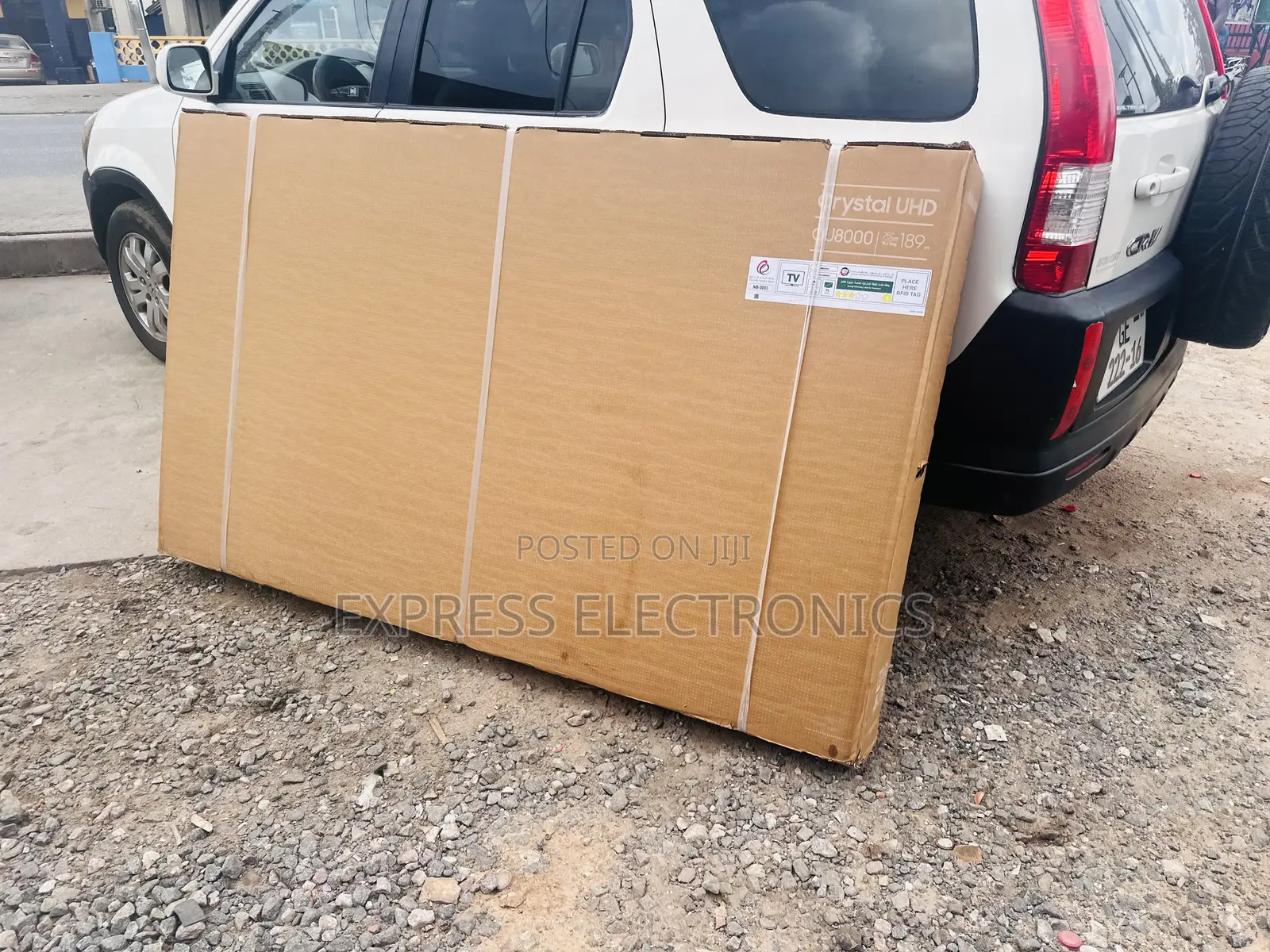 Clear Pictures UHD LED Samsung 75”Cu8000