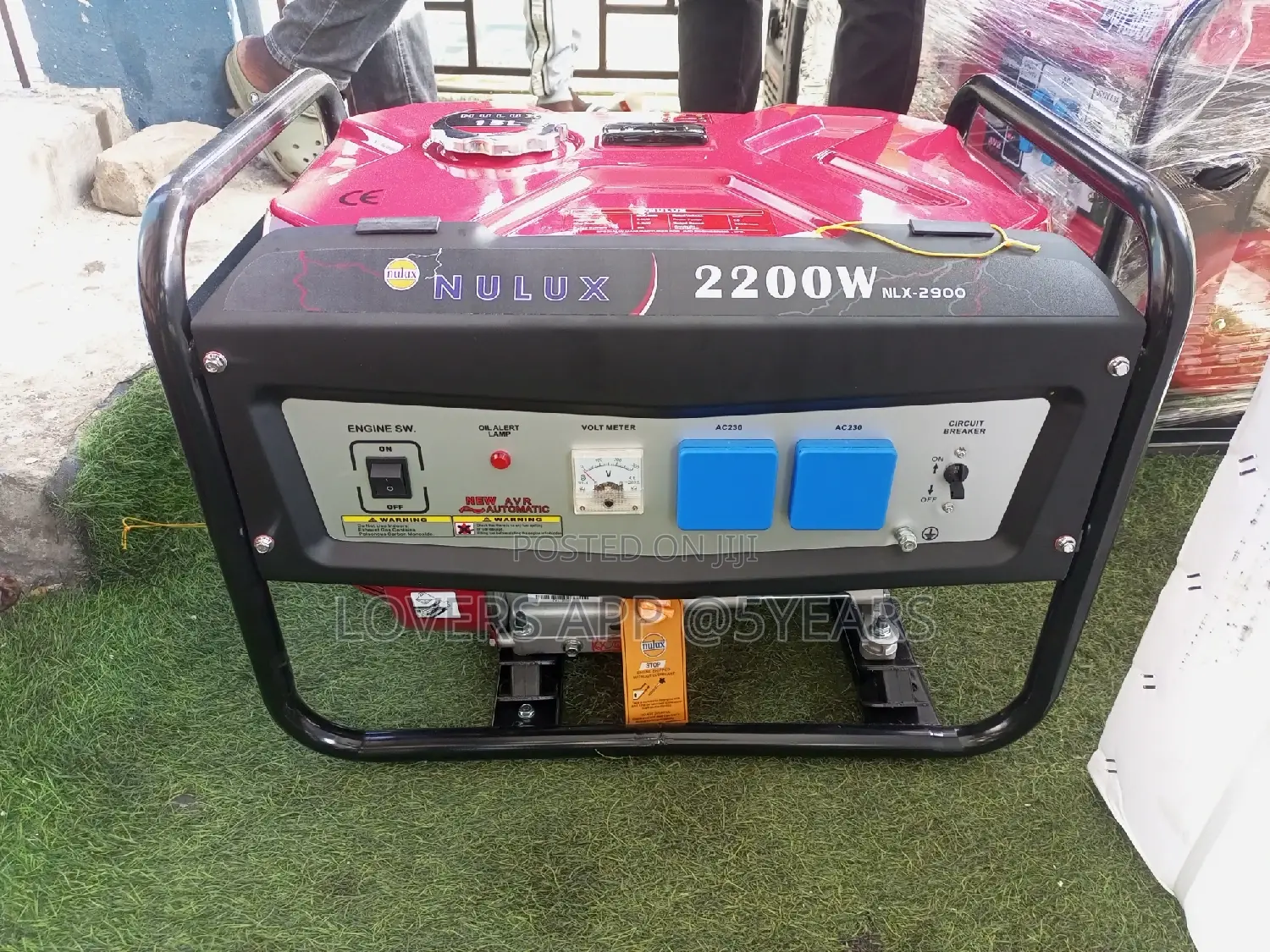 Quality Nulus 7.5kva Generator