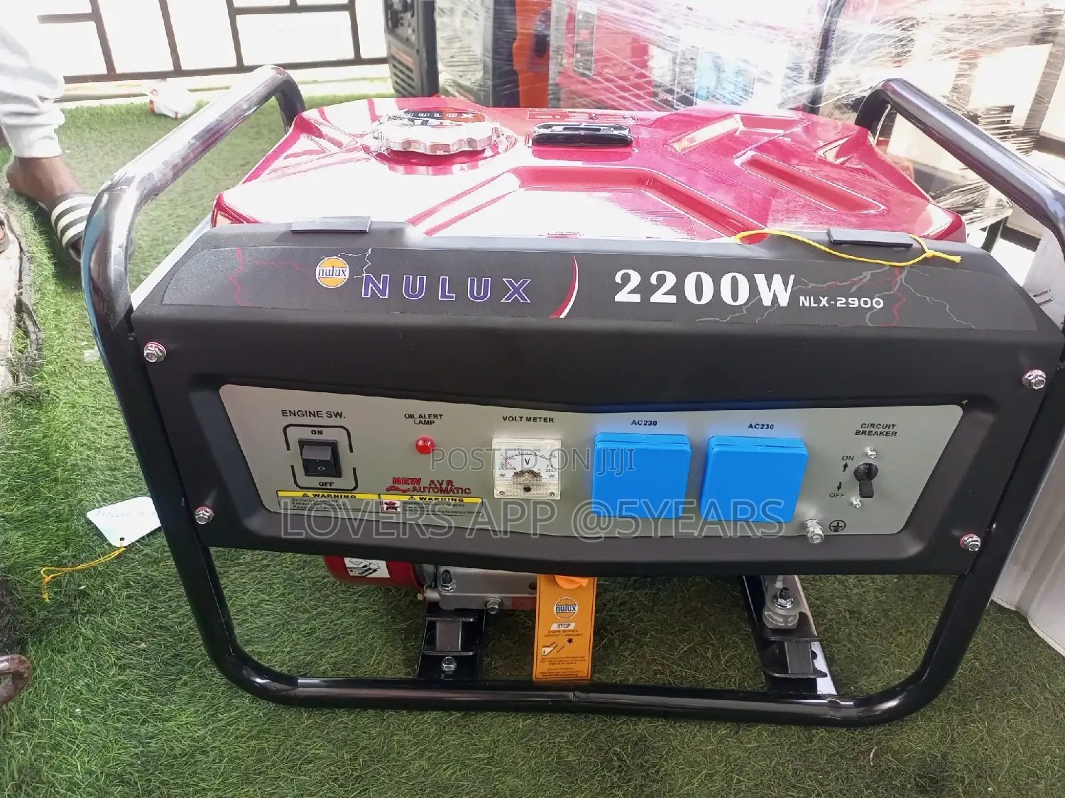 Nulux 7.5kva Generator for Affordable Price