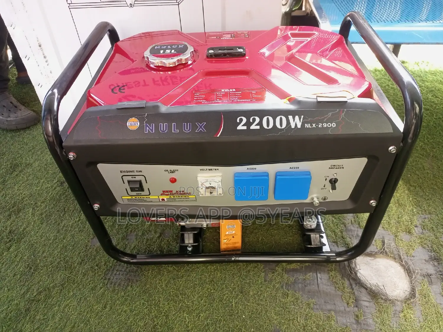 Nulux 7.5kva Generator for Sale